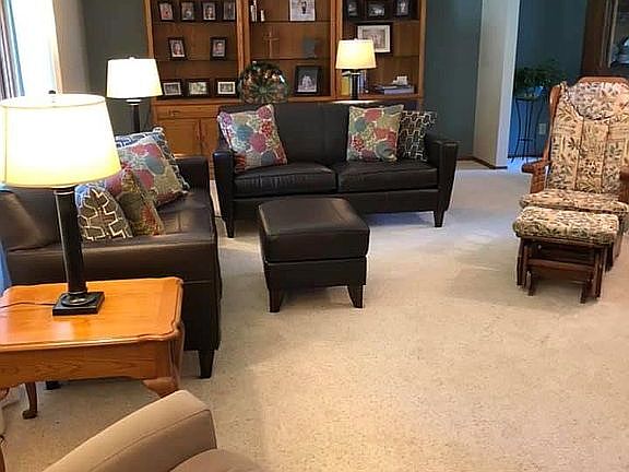 Main floor living room