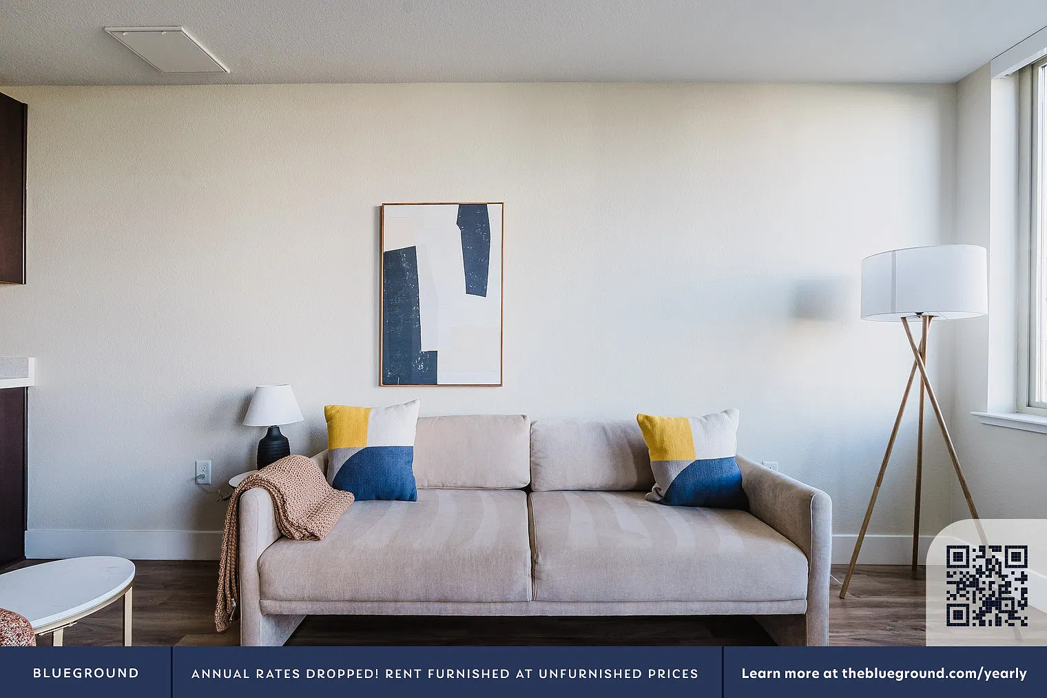 1 bed, 1.0 bath, 693 sqft, $4,480 — Photo 2