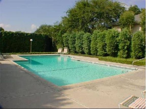 Pool area