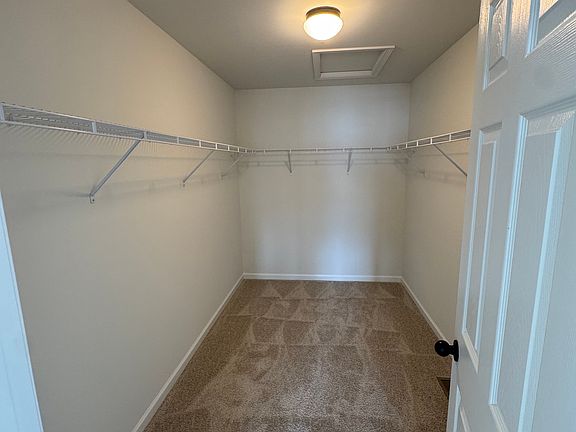 Owner Suite Closet