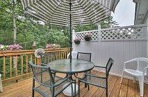 Deck with ample room