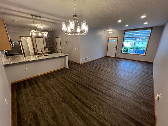 Entry, Family Room, Dining Room, Kitchen