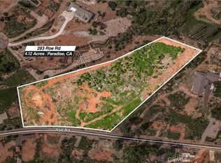 283 Roe Rd, Paradise, CA 95969