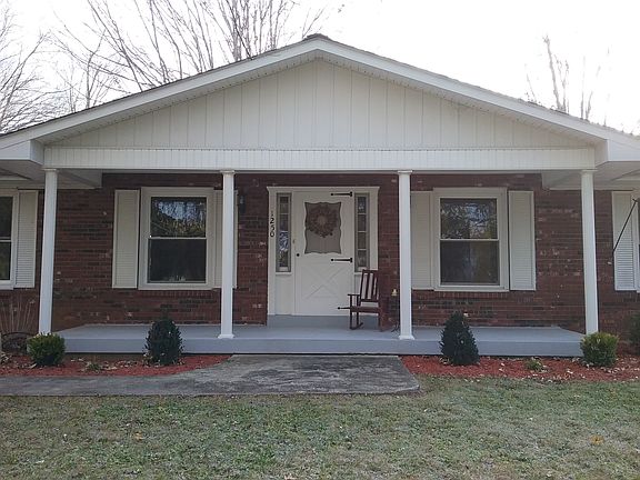 Nice large front porch