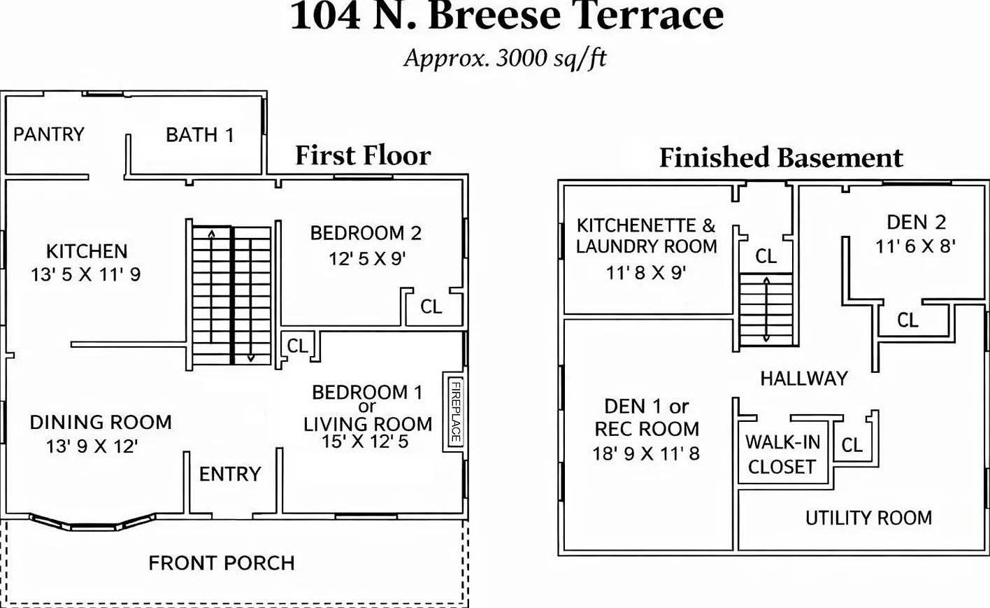 104 N. Breese Ter. — Photo 2