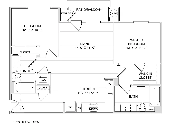 Floor plan B1