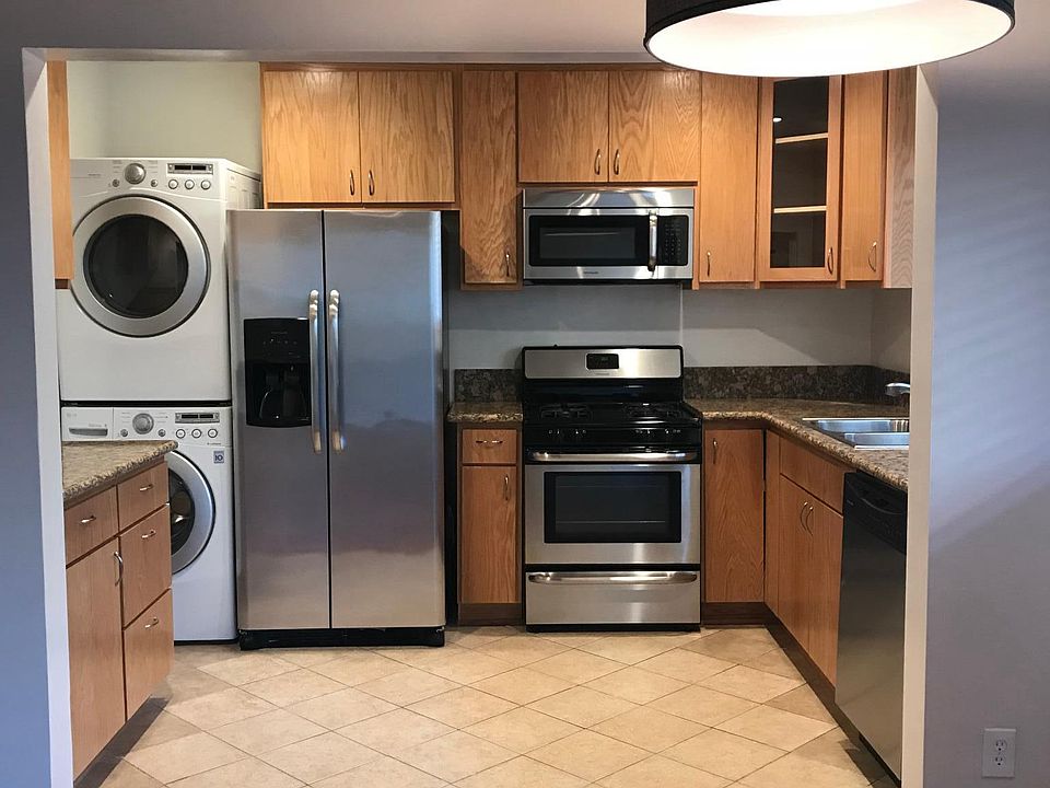 open kitchen to living room area