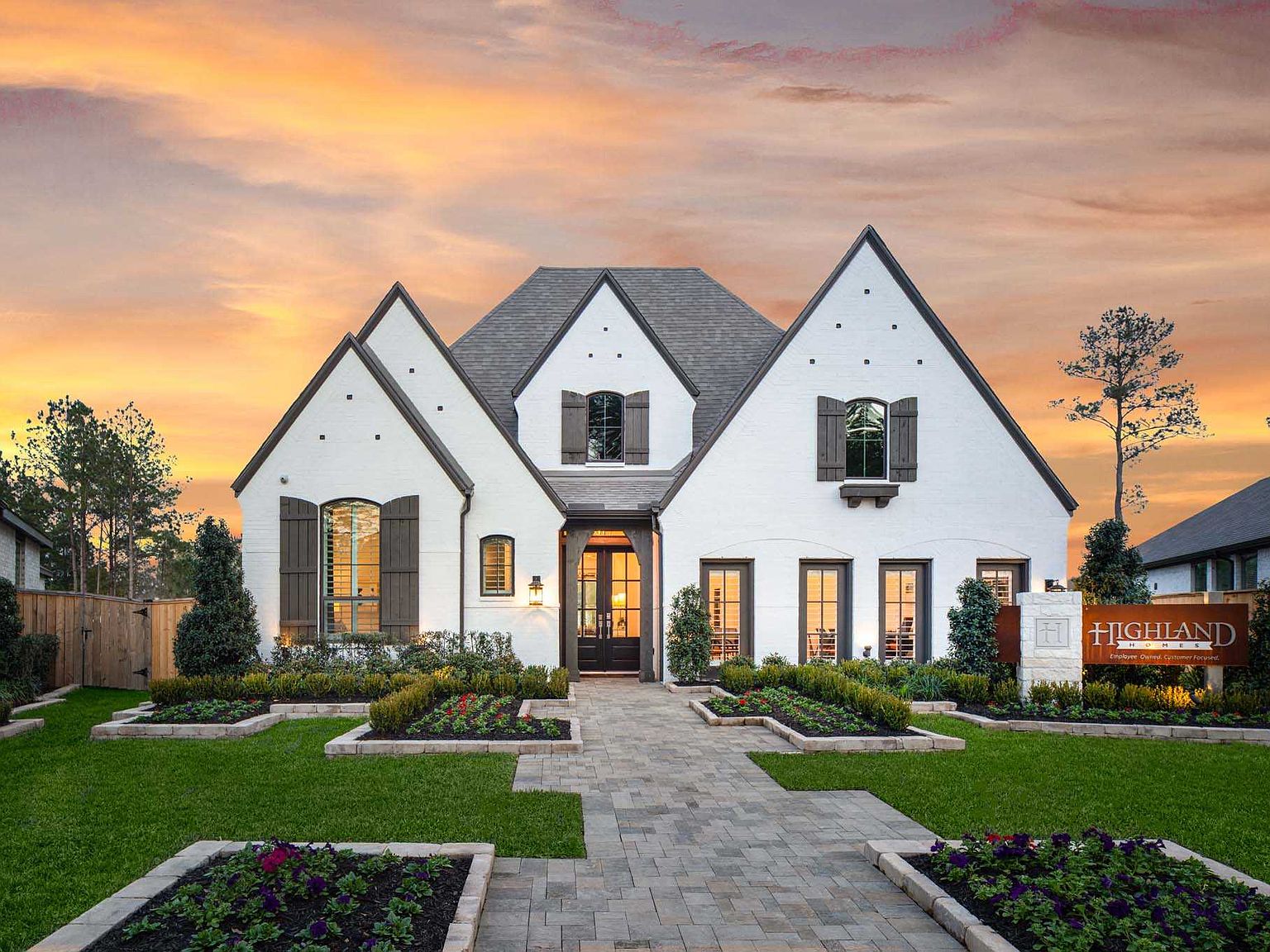 Woodforest 55ft. lots by Highland Homes in Montgomery TX Zillow