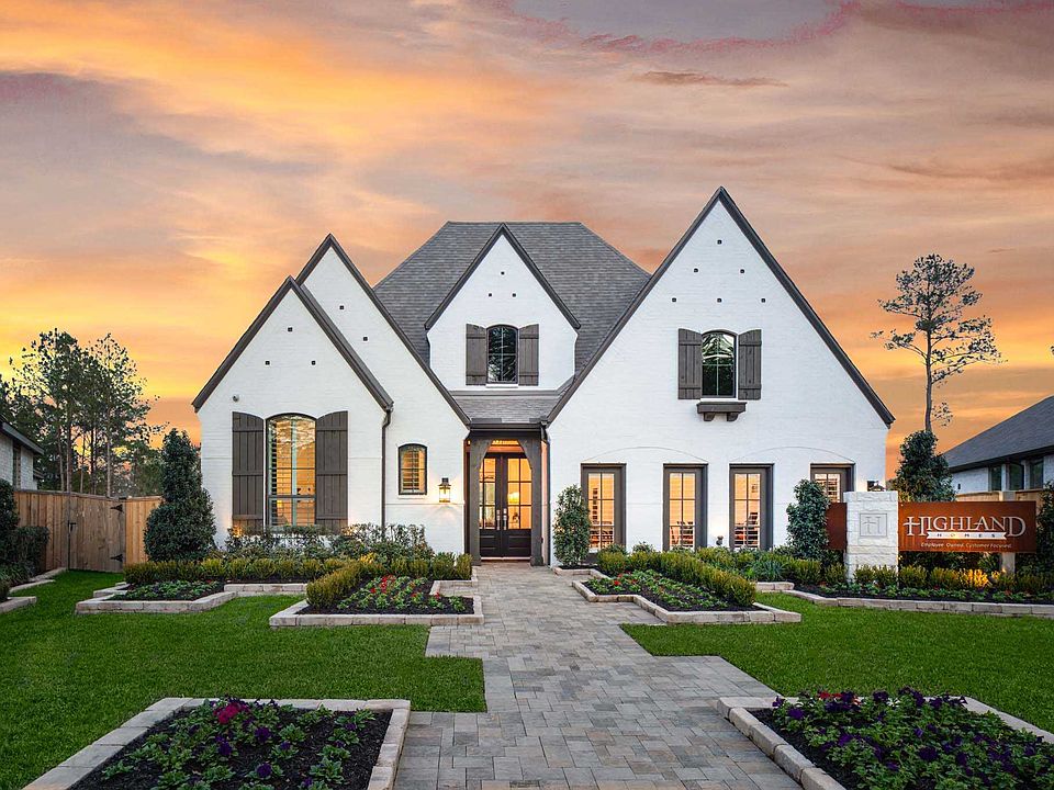 Woodforest 55ft. lots by Highland Homes in Montgomery TX Zillow