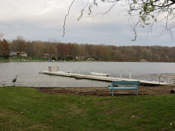 Dock/view of wildlife refuge