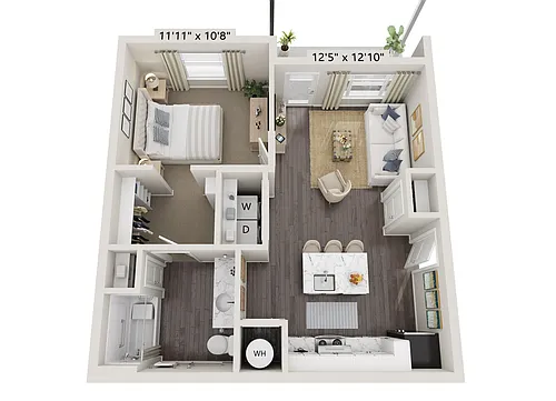 Floor plan Cottage