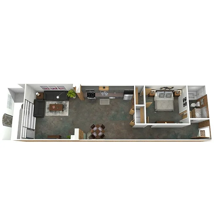 Floor plan Bette Davis A