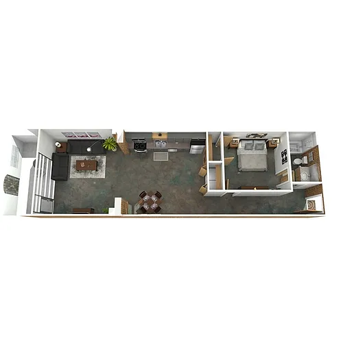 Floor plan Bette Davis A