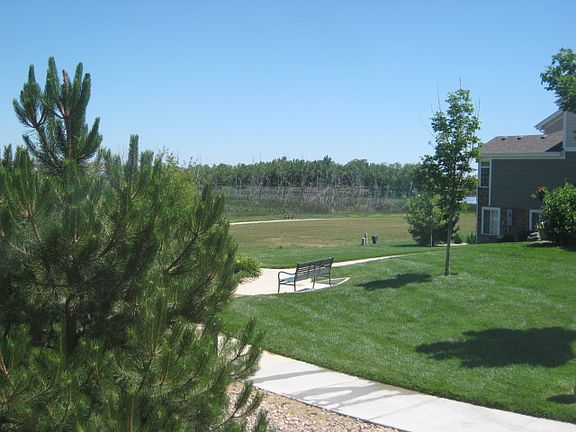 View from living room window