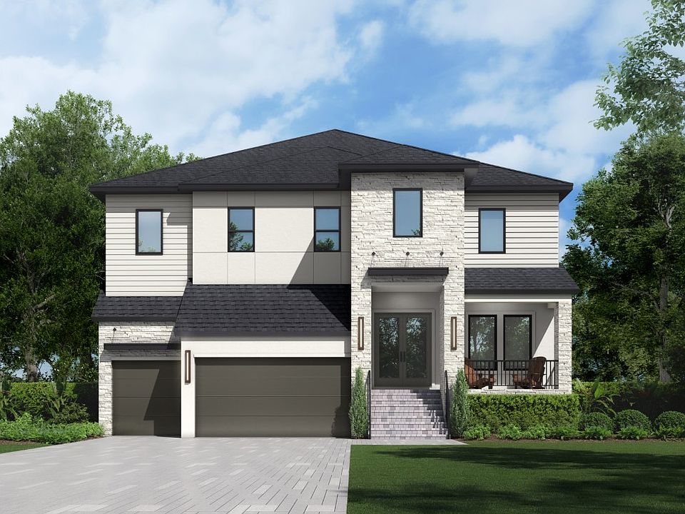 Verona B - Contemporary - Color Scheme 1 - Shingle