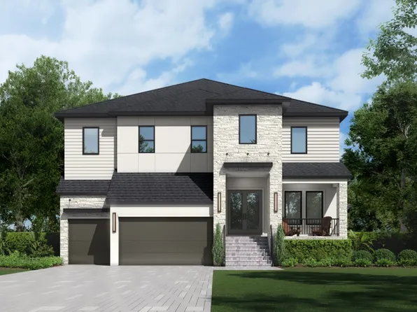 Verona B Plan, City Homes - South Tampa