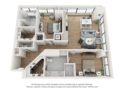 Floor plan B5