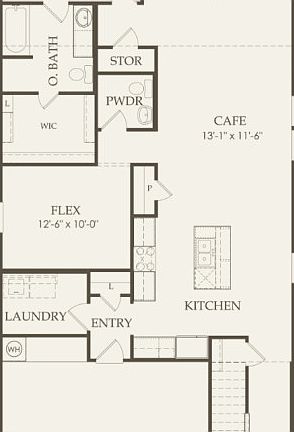 First Floor 4 br 2.5 ba