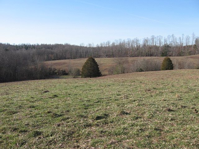 Gently rolling hillside