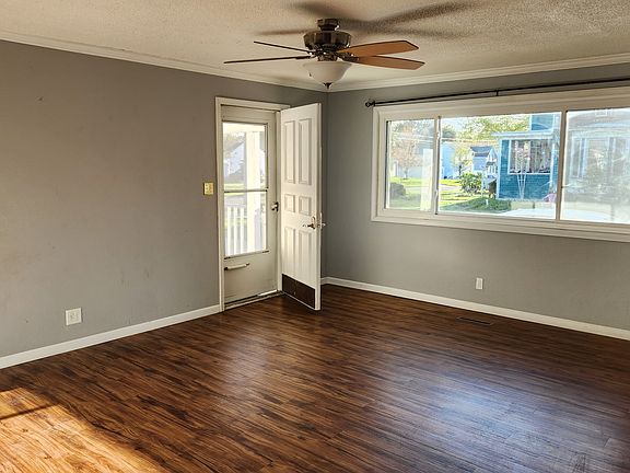 living room as you enter the house off the porch