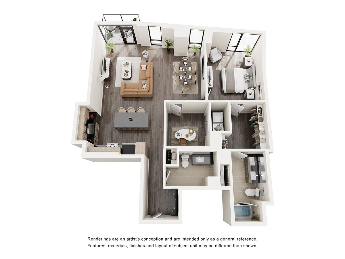 Floor plan PH2