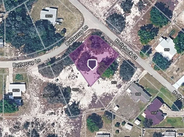 3022 BUTTERCUP LANE LOT 13, LAKE PLACID, FL 33852