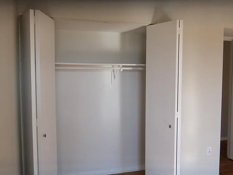 Bedroom #2 closet