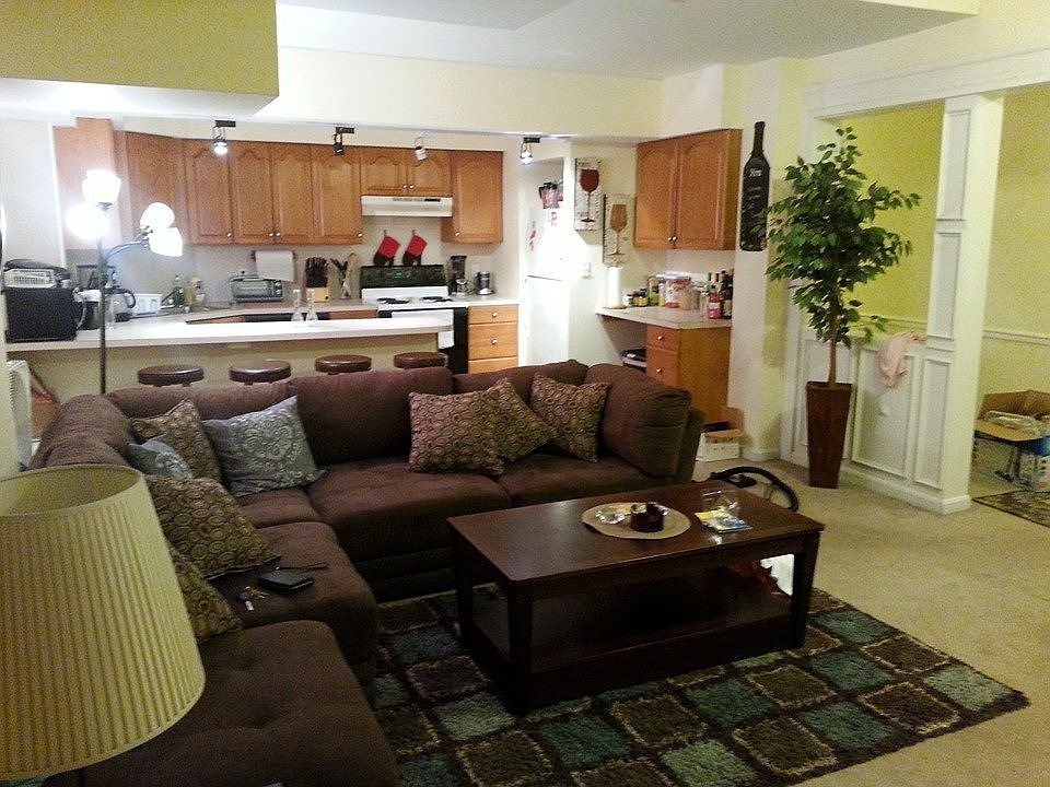 Kitchen and Living Room