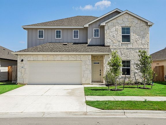 Welcome to the Kessler floorplan at 140 Greenspire Lane