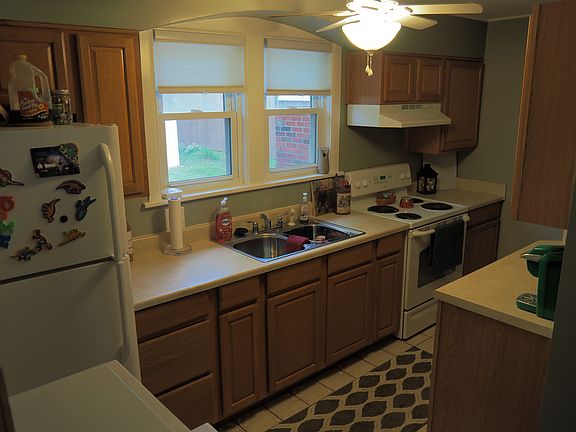Galley kitchen