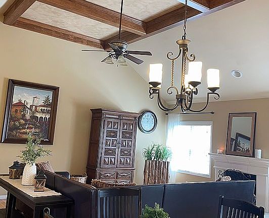 Custom transom ceiling