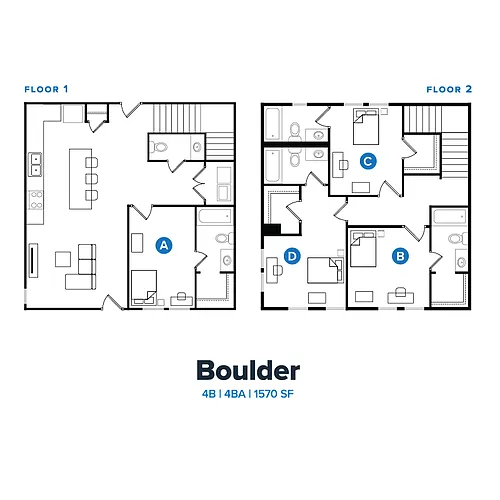 Floor plan Boulder