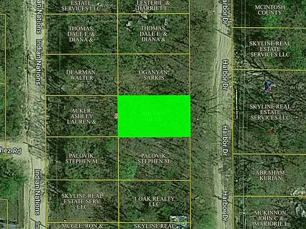 OAKWOOD Harbor #6 Lot 41, Checotah, OK 74426