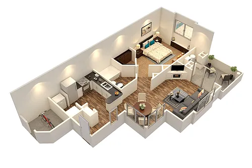 Floor plan Sunshine