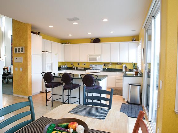 large open kitchen