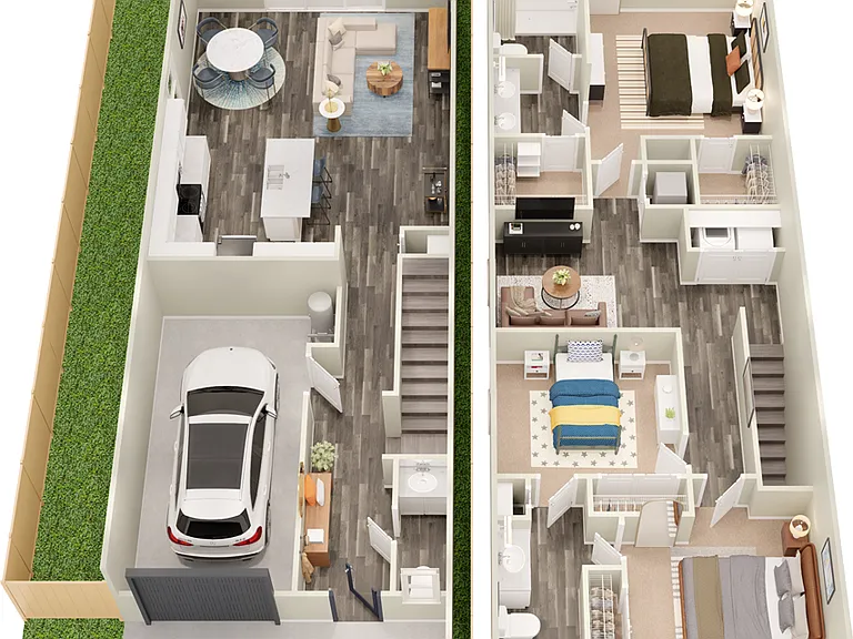 Reunion Crossing Townhomes — Photo 49
