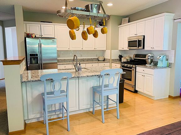 bright white kitchen