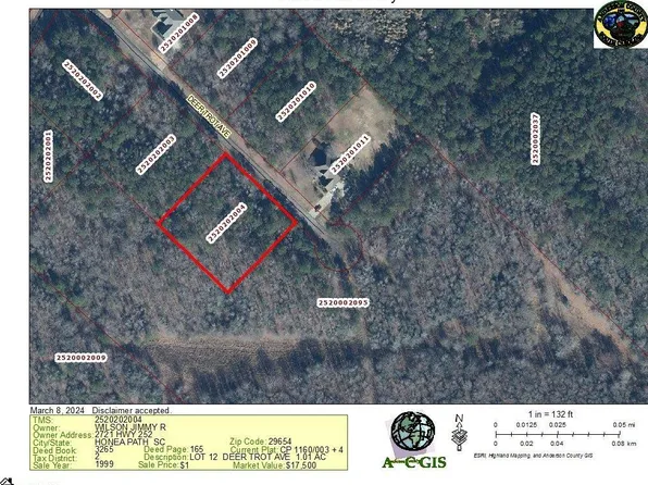 105 Grand Ave, Belton, SC 29627