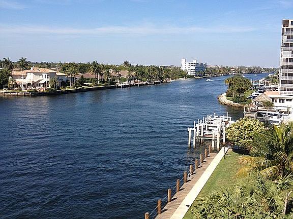 View from the balcony