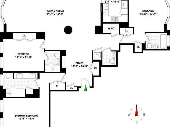 2nd image of 181 E 65th St APT 23B