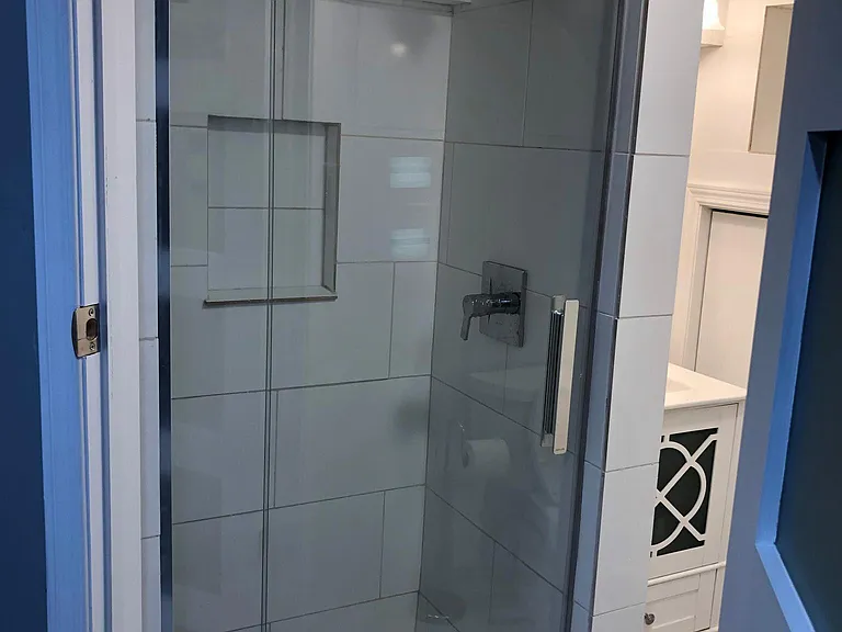 New bathroom