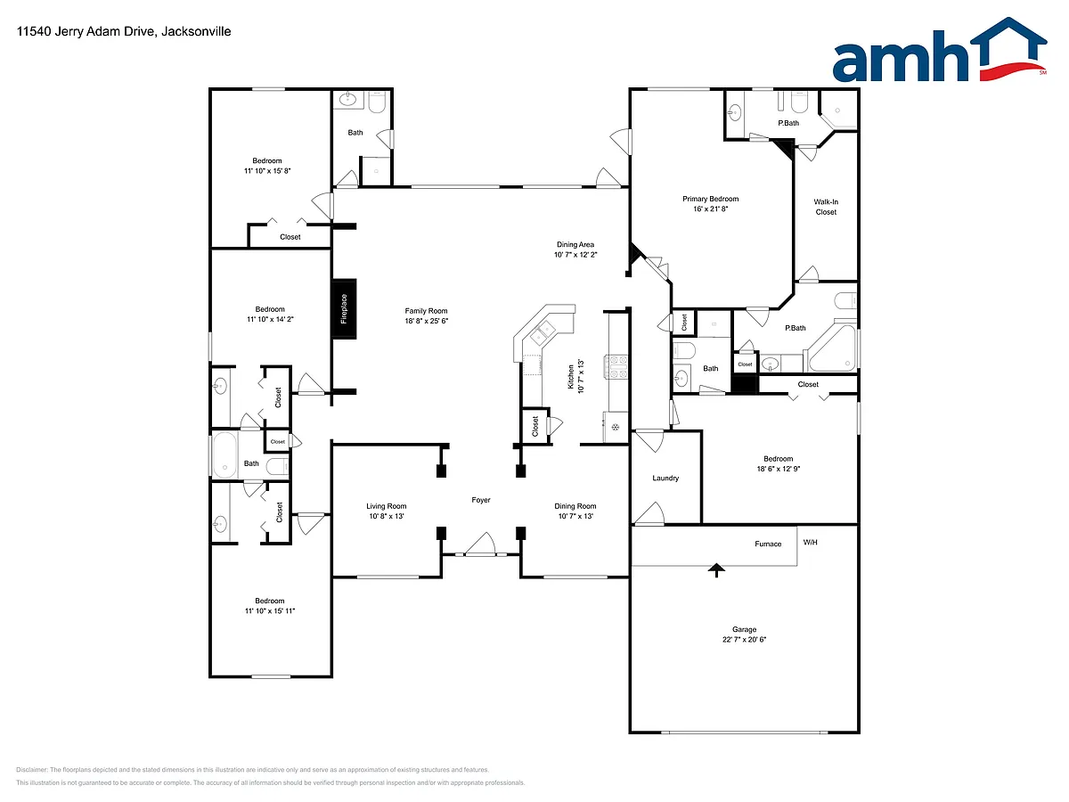 Building Photo - 11540 Jerry Adam Dr