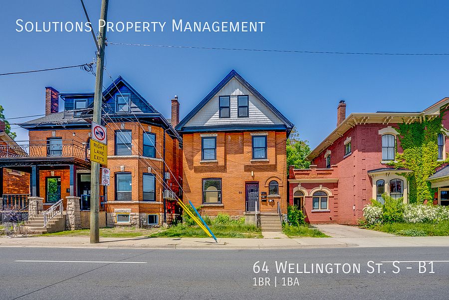 1st image of 64 Wellington St S #B1