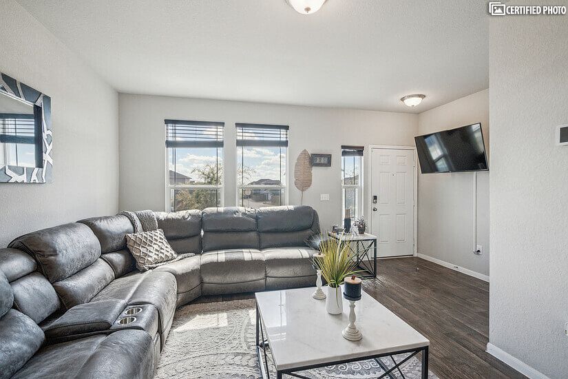 Mid-term home rental.