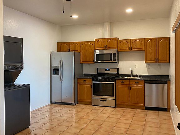 Open Concept Kitchen and Living Room