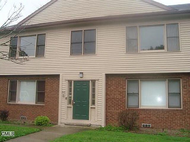 Shared front entrance