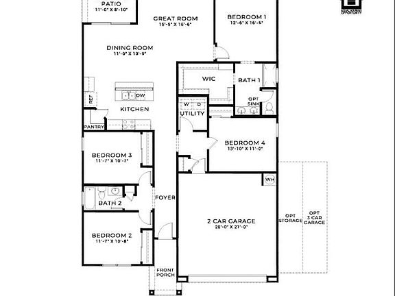 4th image of 18364 W SMOKETREE Drive