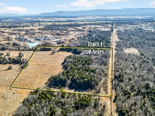 TRACT 1 Ten Ac Uns #26, McCurtain, OK 74944