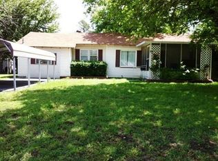 706 S 2nd St, Davis, OK 73030
