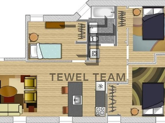 2nd image of 506 Manhattan Ave Unit 1AA